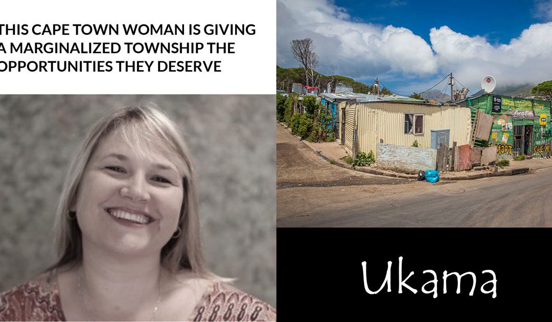Janine Roberts from Ukama Holdings, talks about giving Vrygrond township the chance to do so much more!