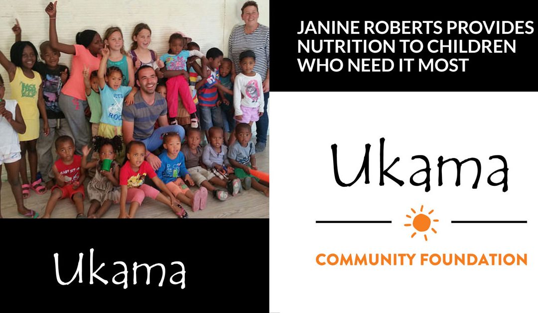 Ukama Community Foundation: Offering food to the children in need