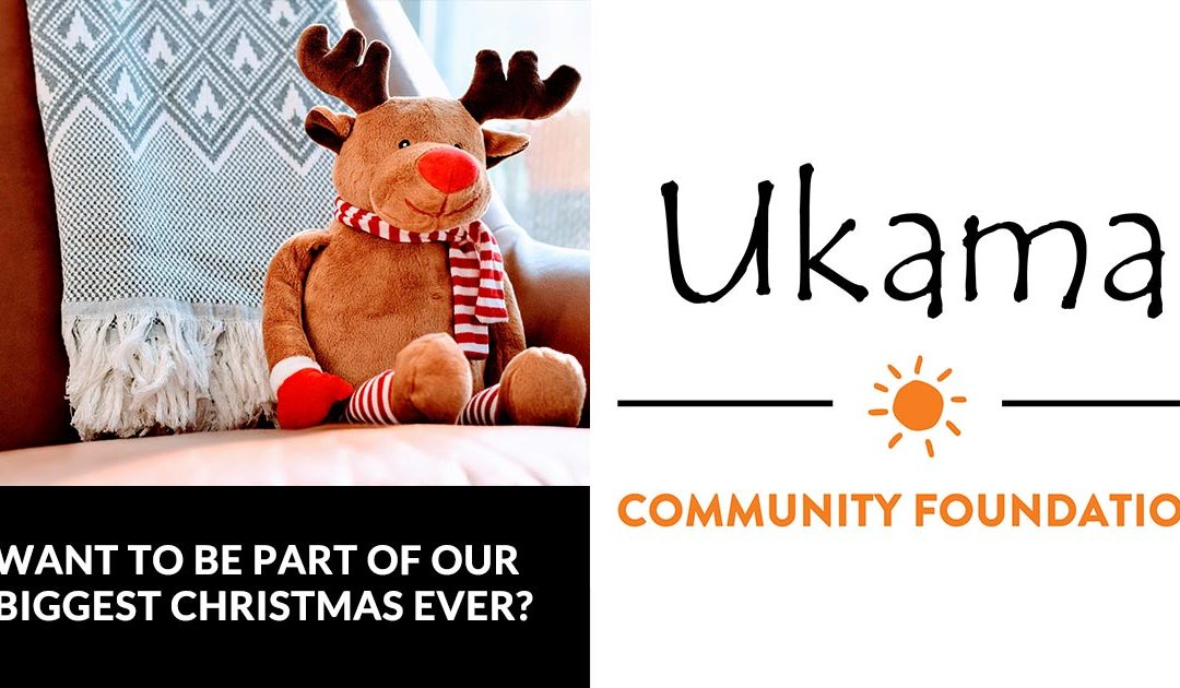 Ukama has pledged to do Christmas Parties with gifts for around 340 children in Vrygrond, Cape Town December 2017