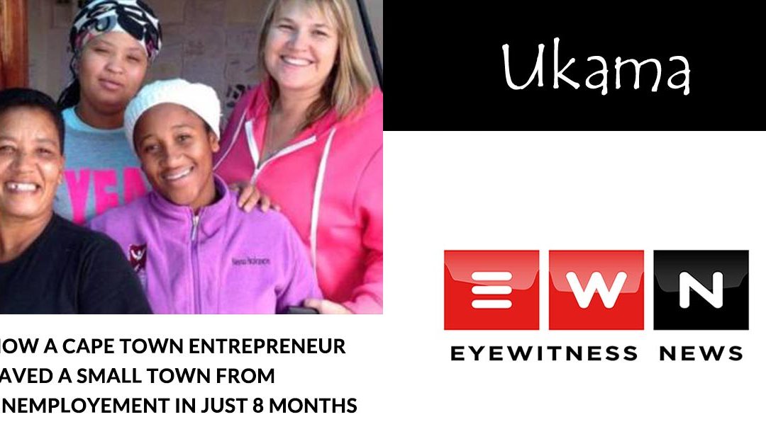 Ukama Holdings’ founder, Janine Roberts, talks about successfully creating jobs for a community in need